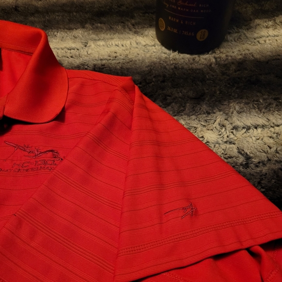 Nike Golf Shirt - Lockheed Martin HC-130J Logo - Picture 5 of 6